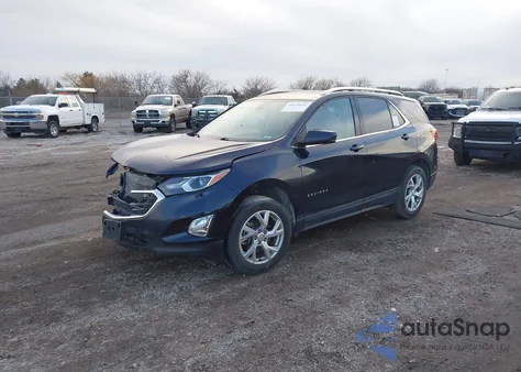 2020 Chevrolet Equinox Awd Lt 2.0L Turbo из США, поврежденный, VIN 3GNAXVEXXLS562995